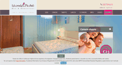 Desktop Screenshot of locandadelpicchio.it